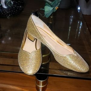 Women's glitzy evening shoes...NEVER worn, NWOT!